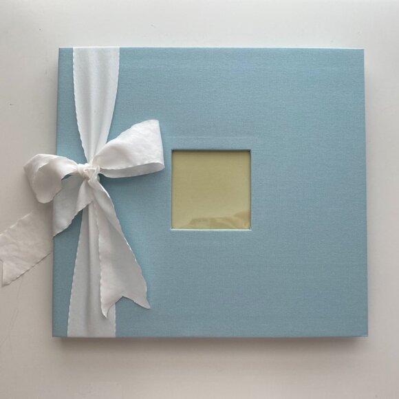 12x12 Baby Boy Premade Scrapbook, Baby Shower Gift, Gift for New Mom - Picture 1 of 14